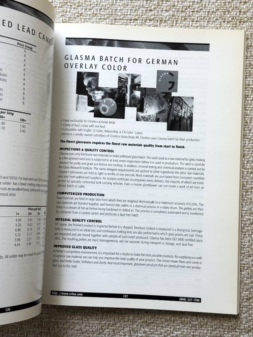 Book Glass 2003 Wholesale Catalog - Picture 5 of 6